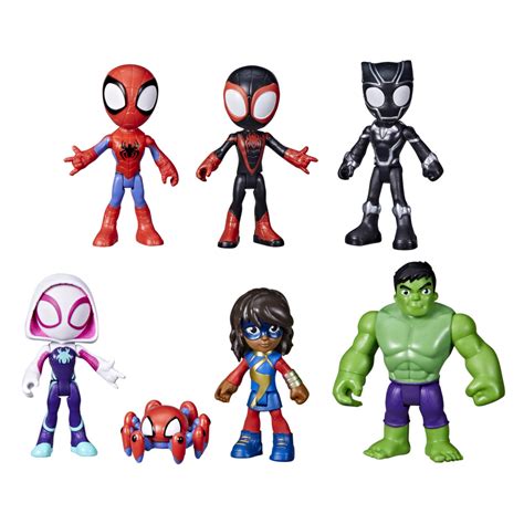 spiderman and his amazing friends toys